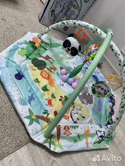 Развивающий коврик