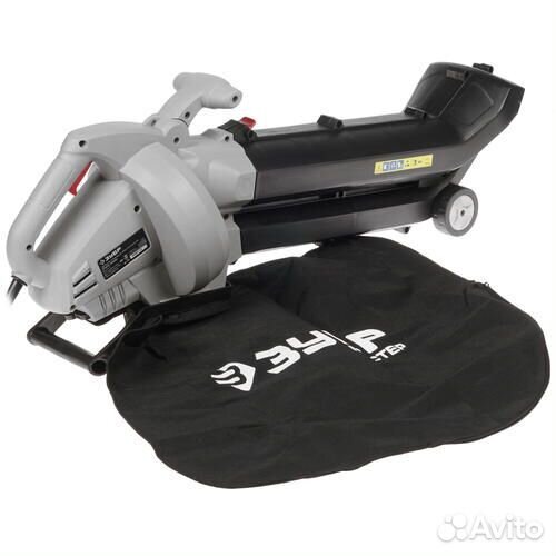 Электрический садовый пылесос зубр зпсэ-3000