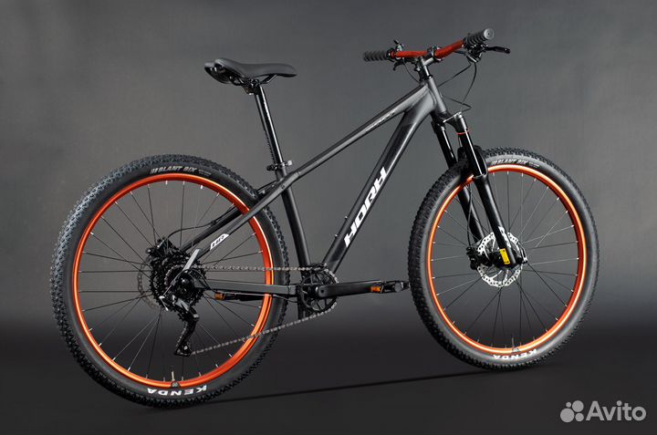 Велосипед horh root 27,5 (2023) Black Sta922