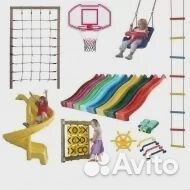 Комплектующие для площадок