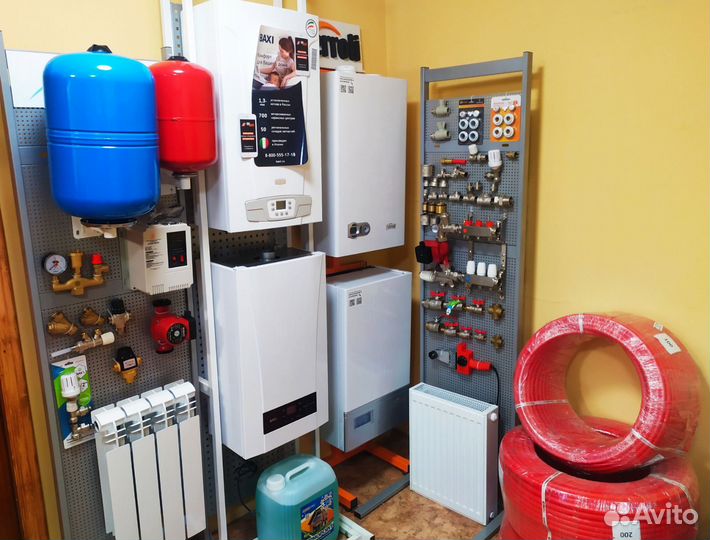 Газовый котел 24 квт двухконтурный