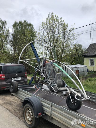 Мотопараплан Паралёт