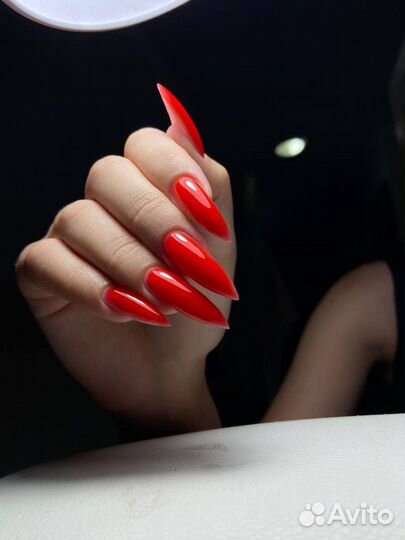 Маникюр с покрытием шеллак