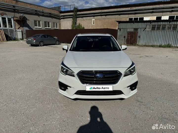 Subaru Legacy 2.5 CVT, 2019, 54 000 км