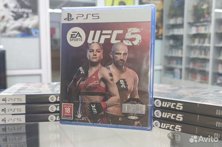 UFC 5 Sony Playstation 5 обмен/выкуп/продажа
