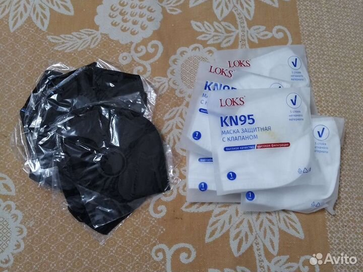 Защитная маска kn95 (6 слойная)