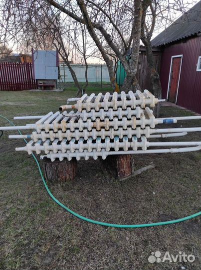 Чугунные батареи