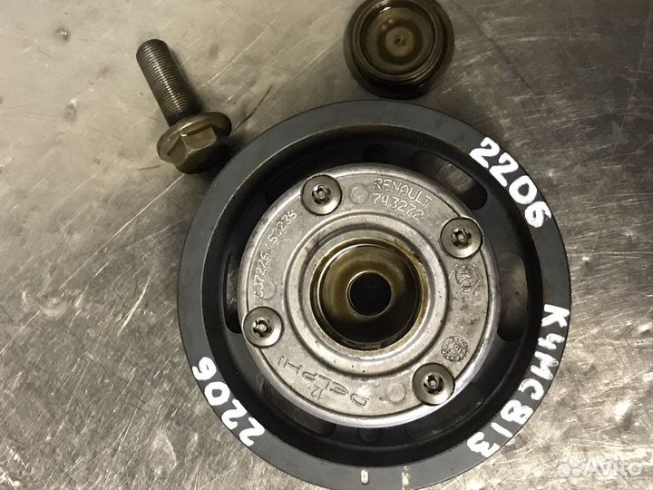 Фазорегулятор K4M Renault 1.6 16V Fluence Megane