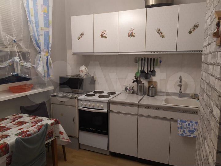 1-к. квартира, 38 м², 9/17 эт.