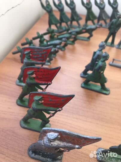 Оловянные солдатики СССР