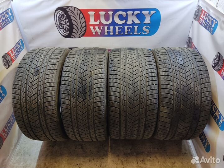 Pirelli Scorpion Winter 275/35 R22 и 315/30 R22