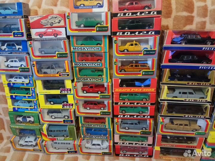 Модели Агат Тантал Радон и др., коробки