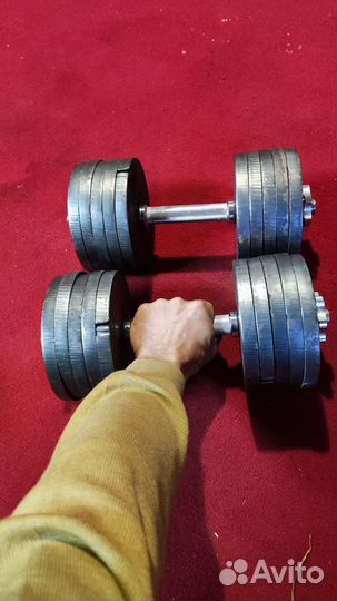 Гантели разборные по 25кг