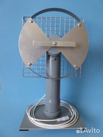 Мощные антенны для цифрового TV с усилителем