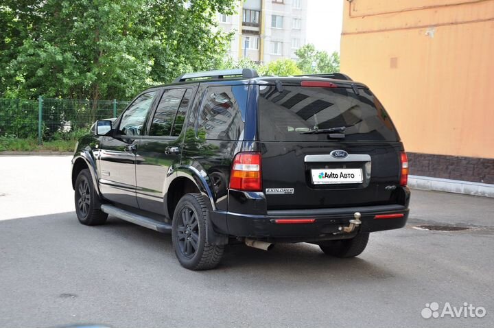 Ford Explorer 4.0 AT, 2008, 98 000 км