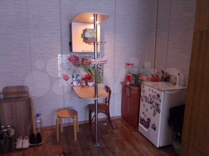 Комната 18 м² в 1-к., 2/9 эт.