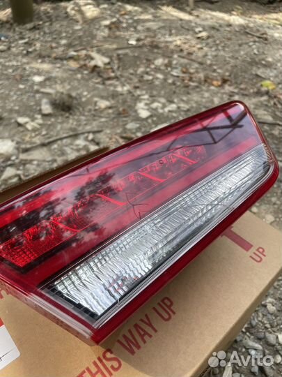 Фонарь задний kia optima