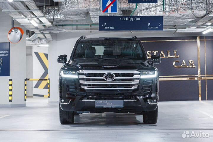 Toyota Land Cruiser 3.5 AT, 2023, 1 км