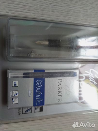 Ручка Parker Jotter перьевая, новая, оригинал