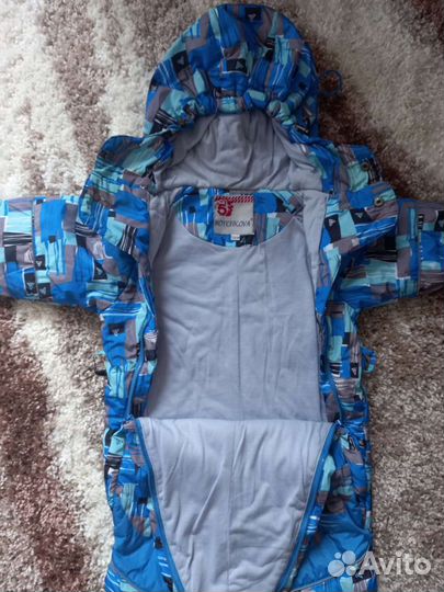 Комбинезон трансформер демисезонный74