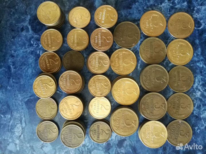 Монеты 1961-91г