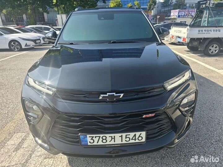 Chevrolet Trax 1.2 AT, 2024, 3 300 км