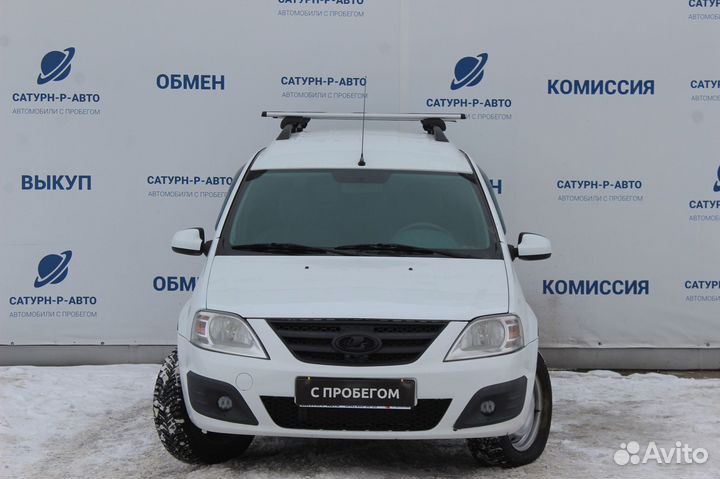 LADA Largus 1.6 МТ, 2015, 286 000 км