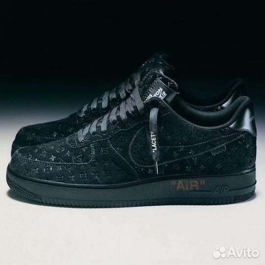 Louis Vuitton x Nike Air Force 1 Virgil Abloh Off