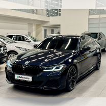 BMW 5 серия 3.0 AT, 2020, 56 587 км, с пробегом, цена 5 200 000 руб.