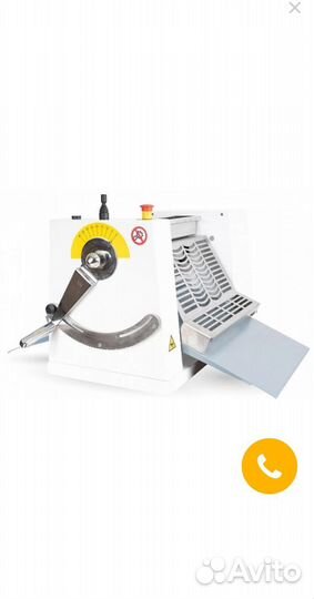 Тестораскаточная машина электрическая