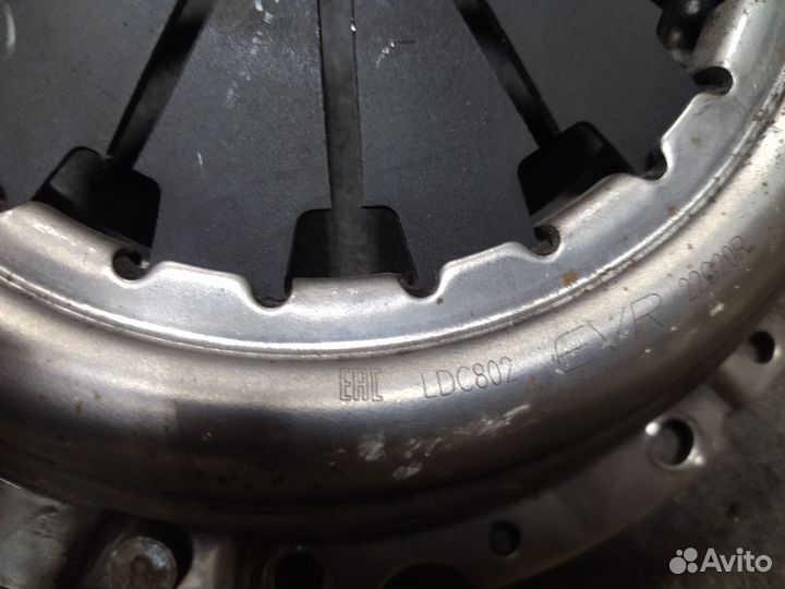 Сцепление новое ваз 2110, 2114, Калина 8 клапанов