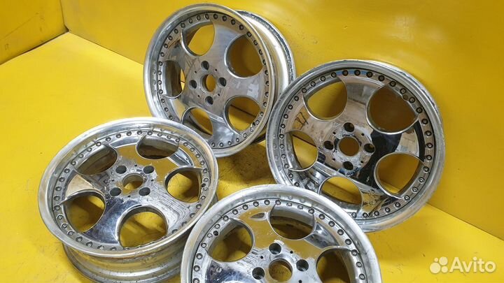 4 шт. Диски - диаметр 18 PCD 4х114,3 work