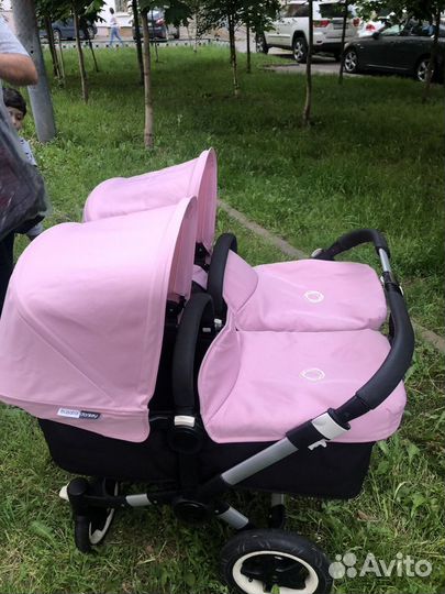 Коляска для двойни bugaboo donkey 2 в 1