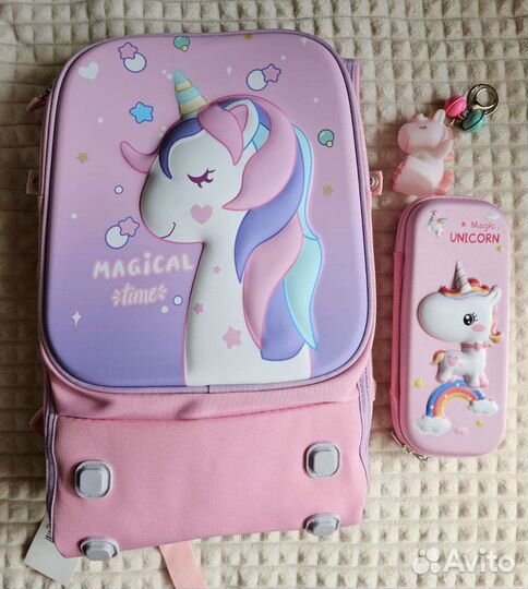 Рюкзак школьный ортопедический 3 в 1