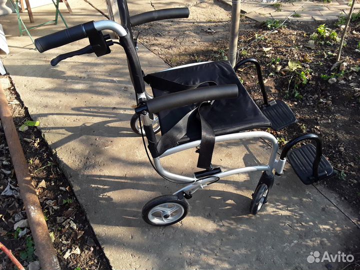 Кресло каталка для инвалидов Ortonica Base 115