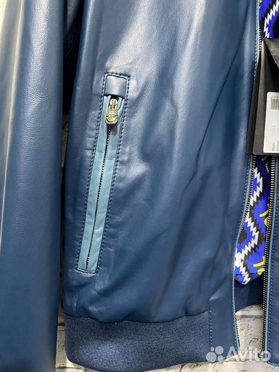 Кожаная куртка мужская