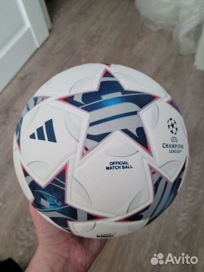 Футбольный мяч adidas лига чемпионов