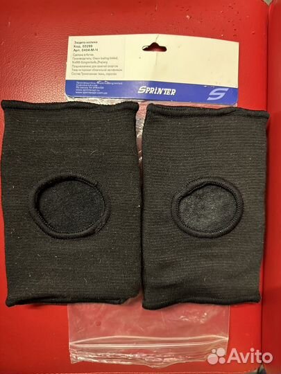 Получешки и наколенники для гимнастики