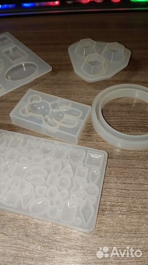 Силиконовые Формочки молды