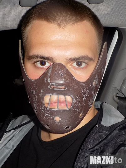 Маска Ганнибал Лектер / Лектор (Молчание ягнят)