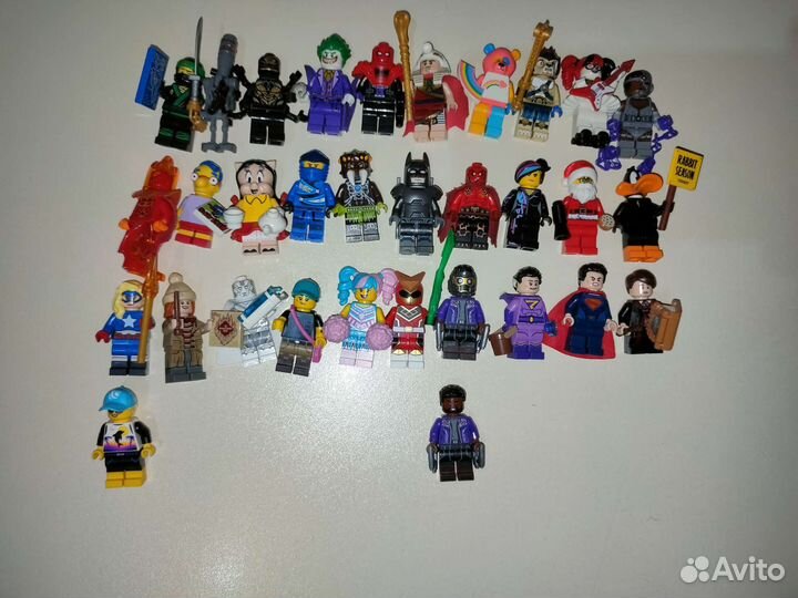 Фигурки лего оригинал