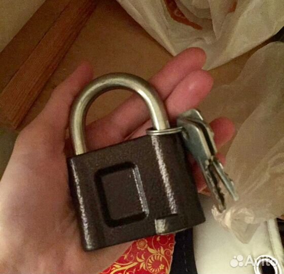 Замок навесной новый
