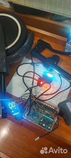 Контроллер электросамоката xiaomi m365