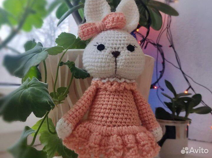Вязанные игрушки ручной работы