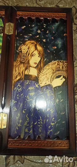 Нарды ручной работы