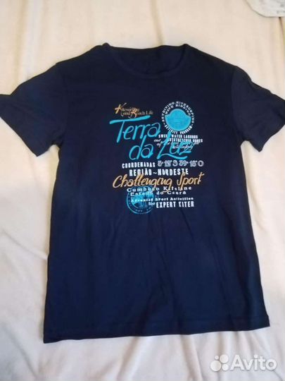 Футболка мужская новая р.44