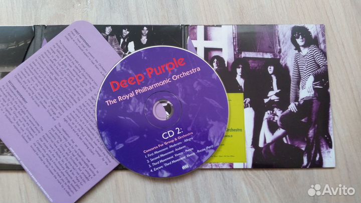 Deep Purple & The Royal Philharmonic Orchestra