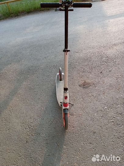 Самокат взрослый бу