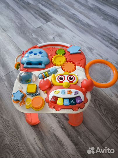 Ходунки каталка со столиком