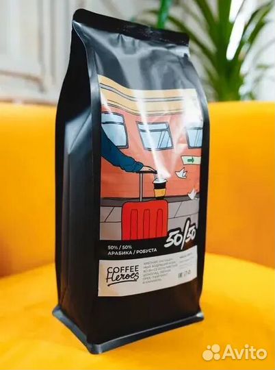 Кофе в зернах